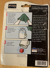 Undercover cube (T200) - Tenyo Magic Japan