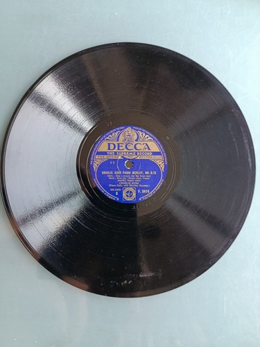 78rpm charlie kunz piano - charlie,