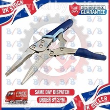9" LONG NOSE PLIERS MOLE GRIPS