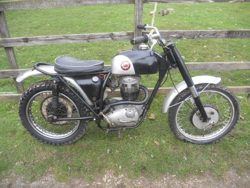 1969 bsa b44 victor winter - b44,