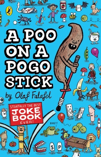 Poo pogo stick - on,