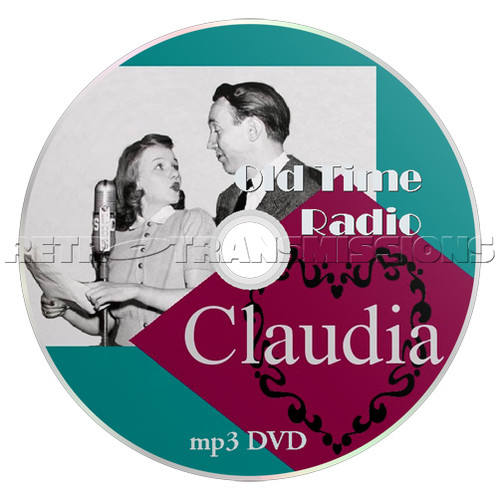 Claudia old time radio - -,