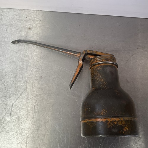 Vintage wesco oil can - vintage,