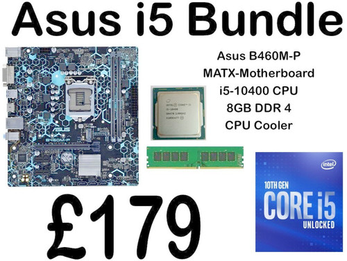 Intel core 10400 bundle - intel,