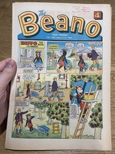 THE BEANO #1363 (1968) 1st