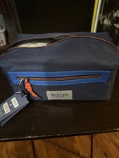 Joules Navy Blue Wash Bag
