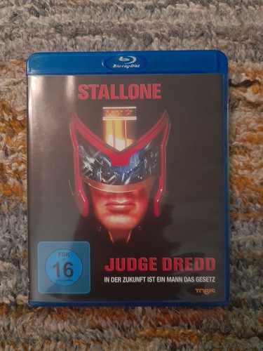 Judge dredd blu ray sylvester - dredd,