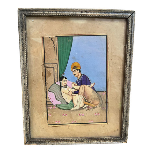 Vintage antique kamasutra - vintage,