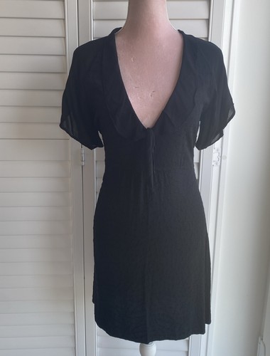 Ghost vintage black bias cut - vintage, black,
