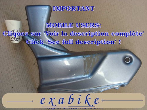 Additional right side fairing - additional, right-side