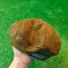 Vintage Versace Beret Hat