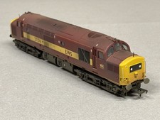 Bachmann 32-786 Class 37/0 EWS 37174 Domino Headcode - Weathered - DCC Fitted