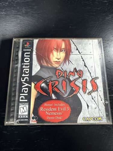 Dino crisis sony - crisis,