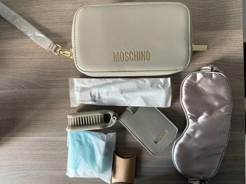 New sealed moschino amenity - new,