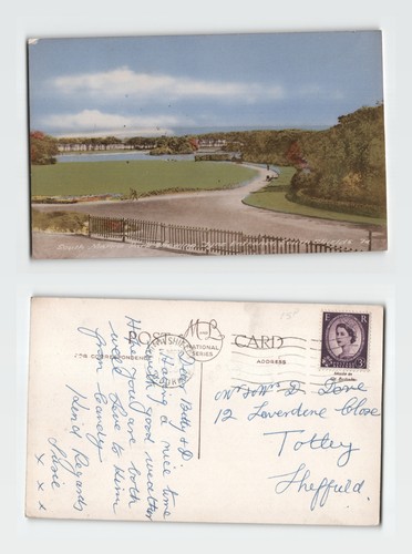 Postcard south marine - -, park