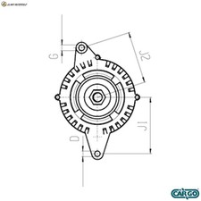 Generator F 032 112 480 for