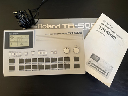 Roland 505 drum machine - tr-505,