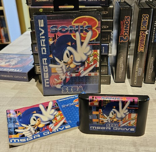 Sonic the hedgehog sega mega - 3,