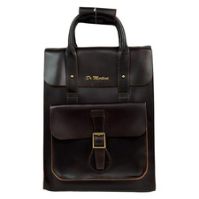 Dr.Martens Dark Brown Leather