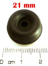 Round Rubber Feet Screw Fixing