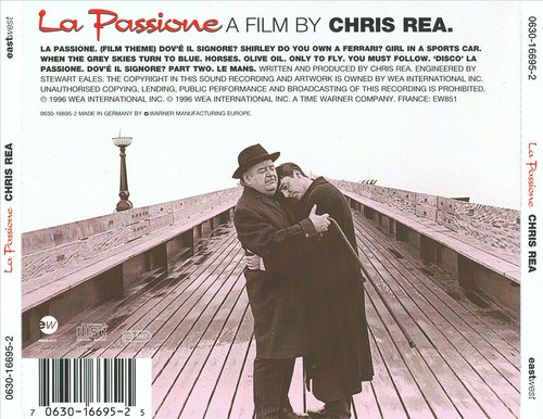 Chris rea passione - passione, cd
