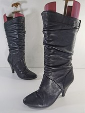 Womens Boots Size 7 DUNE Black