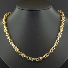 (SO4) 9ct Yellow Gold 20 Inch
