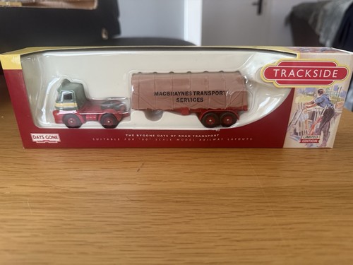 Lledo trackside lorry - trackside,