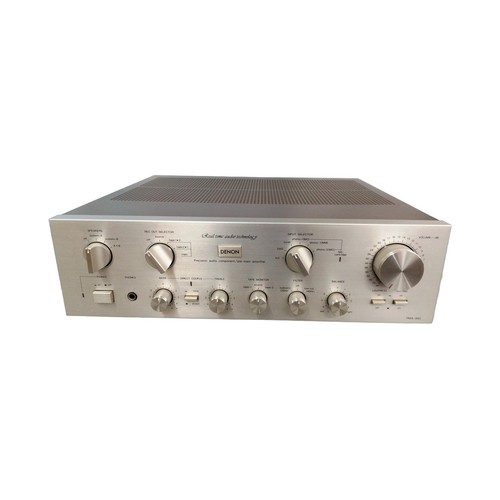 Denon pma 940 integrated - denon,