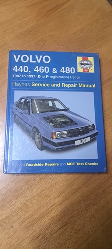 Volvo 440 460 480 1987 - 480, 1987-1997