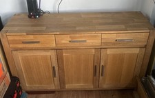 Butchers Block Sideboard Solid Oak