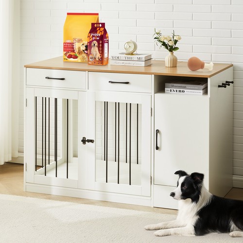 Puppy crate furniture metal - crate,