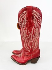 WOMEN'S CORRAL EMBROIDERY RED
