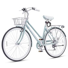 VIRIBUS Womens Hybrid Bike 7