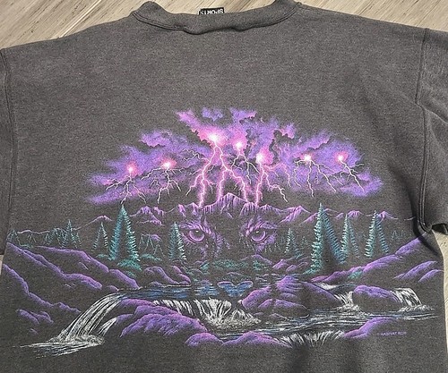 Vintage lightning black - lightning,