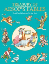 Treasury of Aesop's Fables (Fairy Tale Treasuries) by Val Biro, Hardback NEW