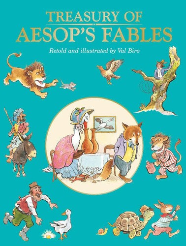 Treasury aesop fables - aesop's,