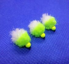 3 x Egg Flies Cats Whisker