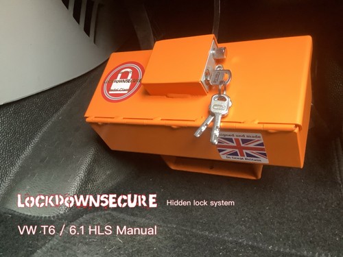 Security pedal lock - vw,