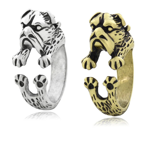 English bulldog ring - bulldog,