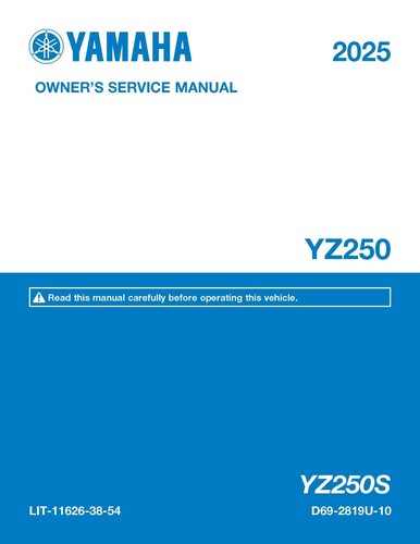 Yamaha service workshop - service,