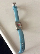Blue Tatty Teddy Watch Needs A Battery 