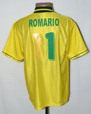 BRAZIL 1994/1997 HOME FOOTBALL