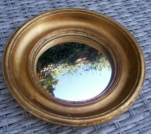 Antique design gold - design, round