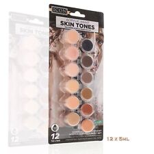 Acrylic Paint- Skin Tones 12