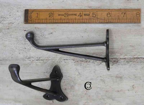 Antique iron dutch hall - iron,