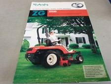 2004 KUBOTA ZG20 Zero Turn