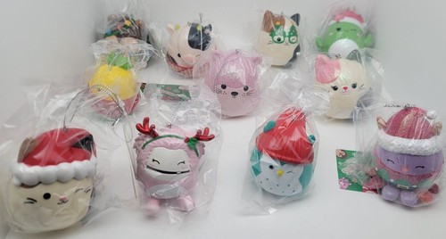 Squishmallows holiday ornament - holiday,
