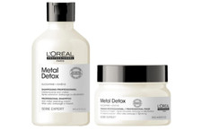Loreal Serie Expert Metal Detox/Shampoo 300ml and Mask 250ml-duo pack