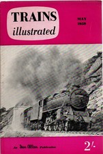 Trains Illustrated magazine -